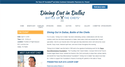 Desktop Screenshot of diningoutindallas.com